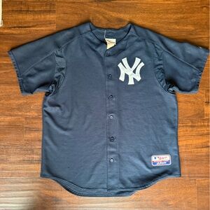 Vintage New York Yankees Majestic Jersey XL
